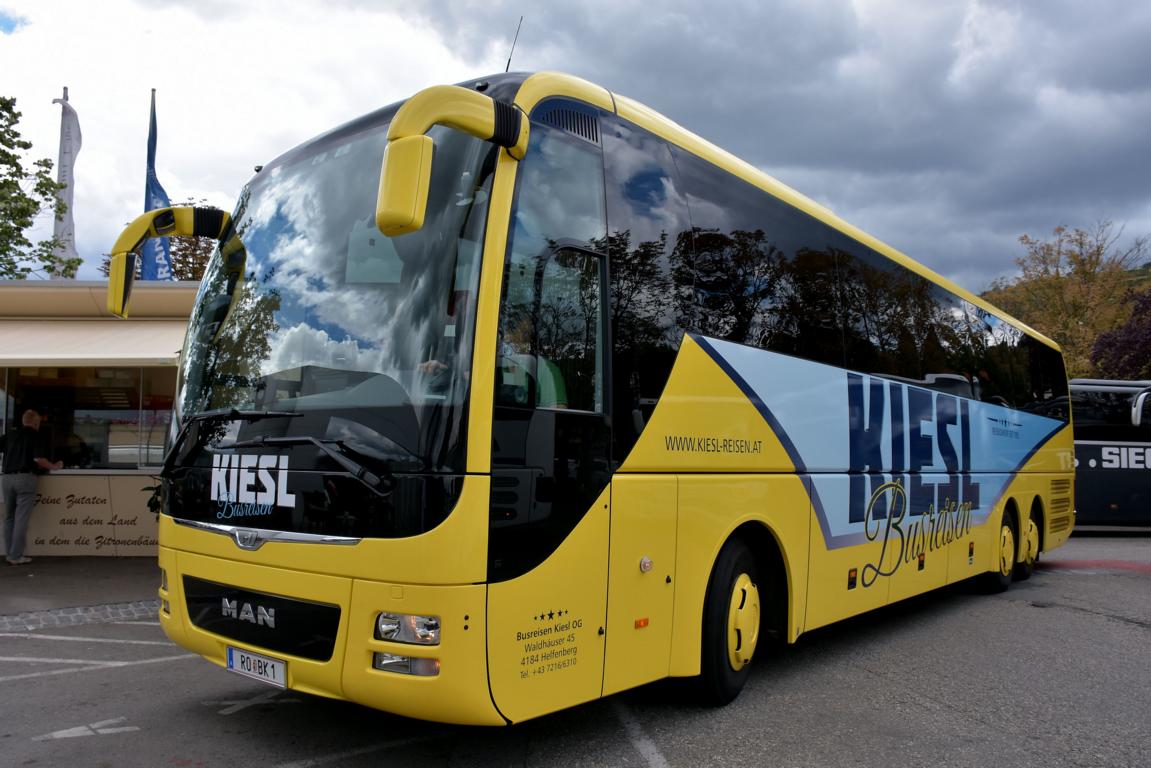 MAN Lion`s Coach von Kiesl Reisen aus �sterreich 2017 in Krems.