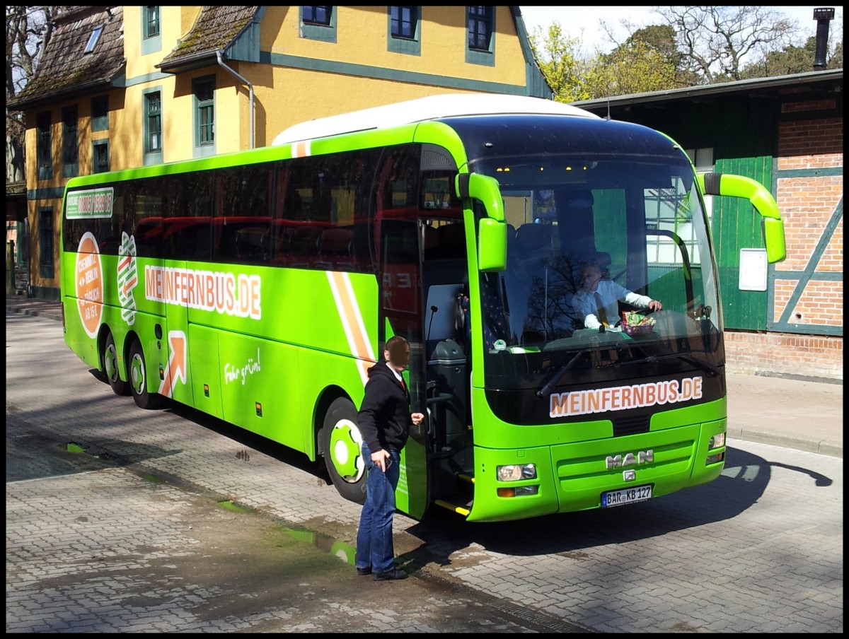 MAN Lion's Coach von MeinFernBus/Omnibusbetrieb Karsten Brust aus Deutschland in G�hren. 