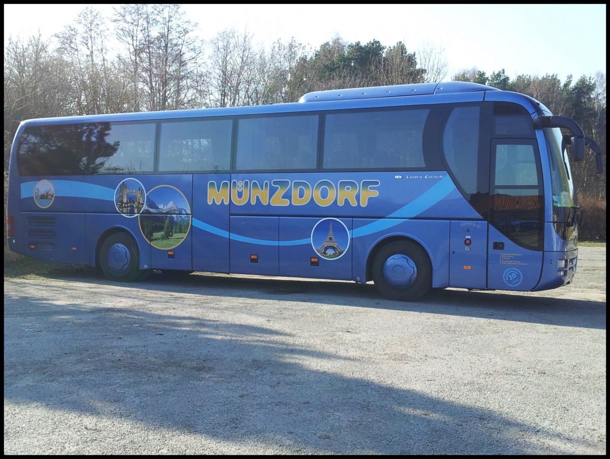 MAN Lion's Coach von M�nzdorf aus Deutschland in Binz.