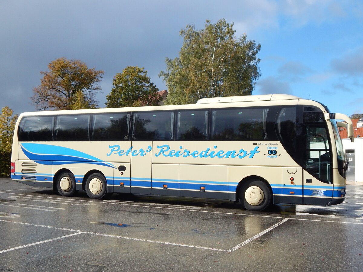 MAN Lion's Coach von Peter's Reisedienst aus Deutschland in Güstrow.
