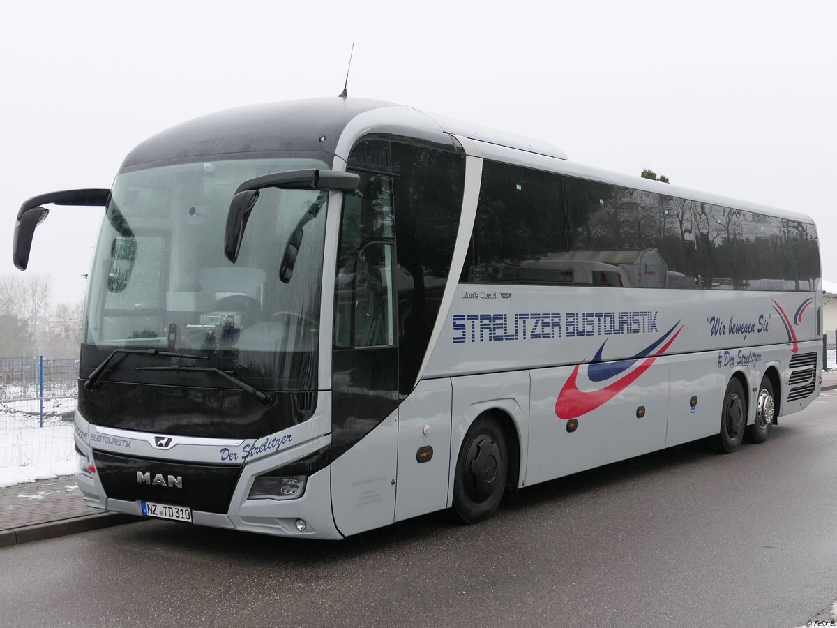 MAN Lion's Coach von Strelitzer Bustouristik aus Deutschland in Neustrelitz.