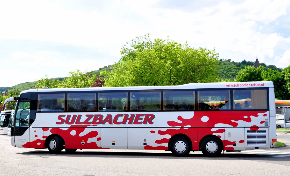 MAN Lions Coach von Sulzbacher Reisen aus �sterreich in Krems gesehen.