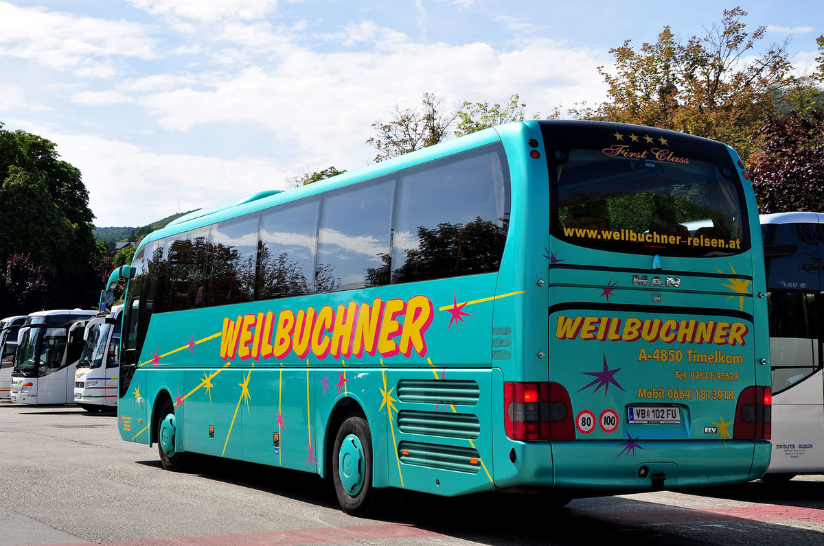 MAN Lions Coach von Weilbuchner aus �sterreich in Krems gesehen.