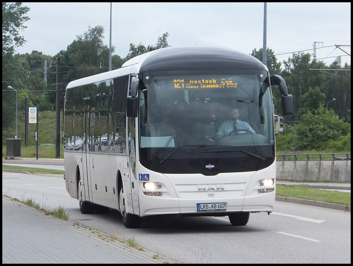 MAN Lion's Regio der K�stenbus GmbH in Rostock.