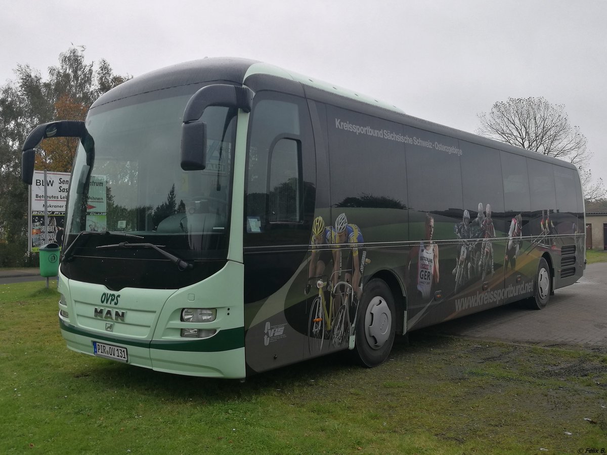 MAN Lion's Regio der OVPS in Sassnitz.
