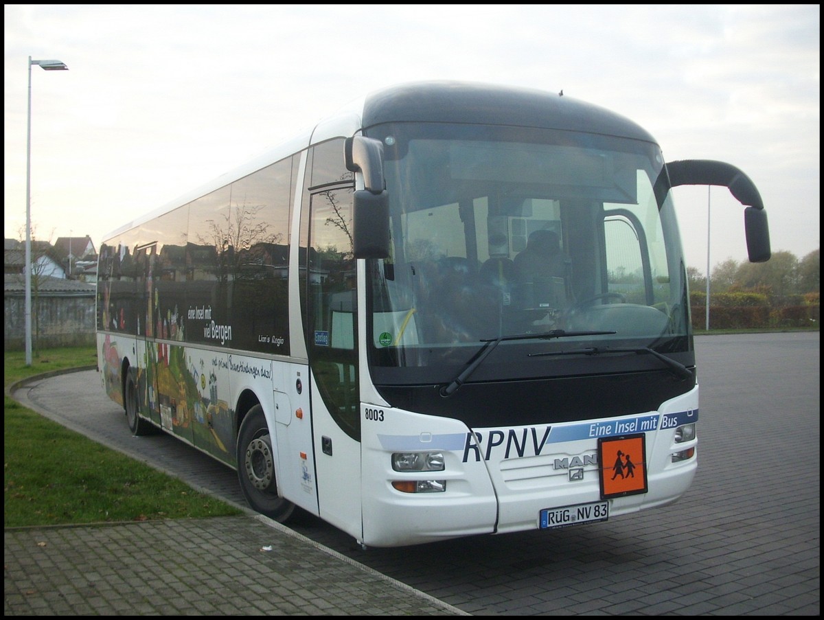 MAN Lion's Regio der RPNV in Bergen.
