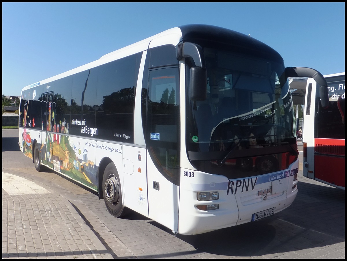MAN Lion's Regio der RPNV in Bergen.