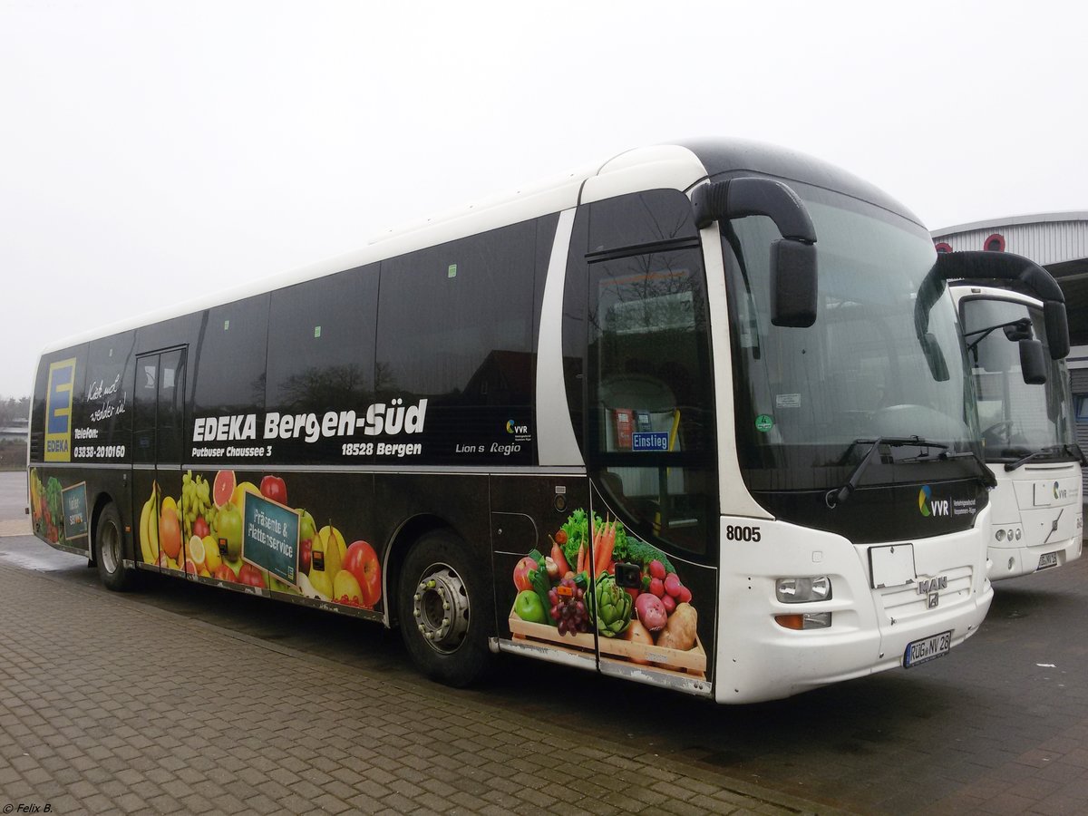 MAN Lion's Regio der VVR in Bergen.