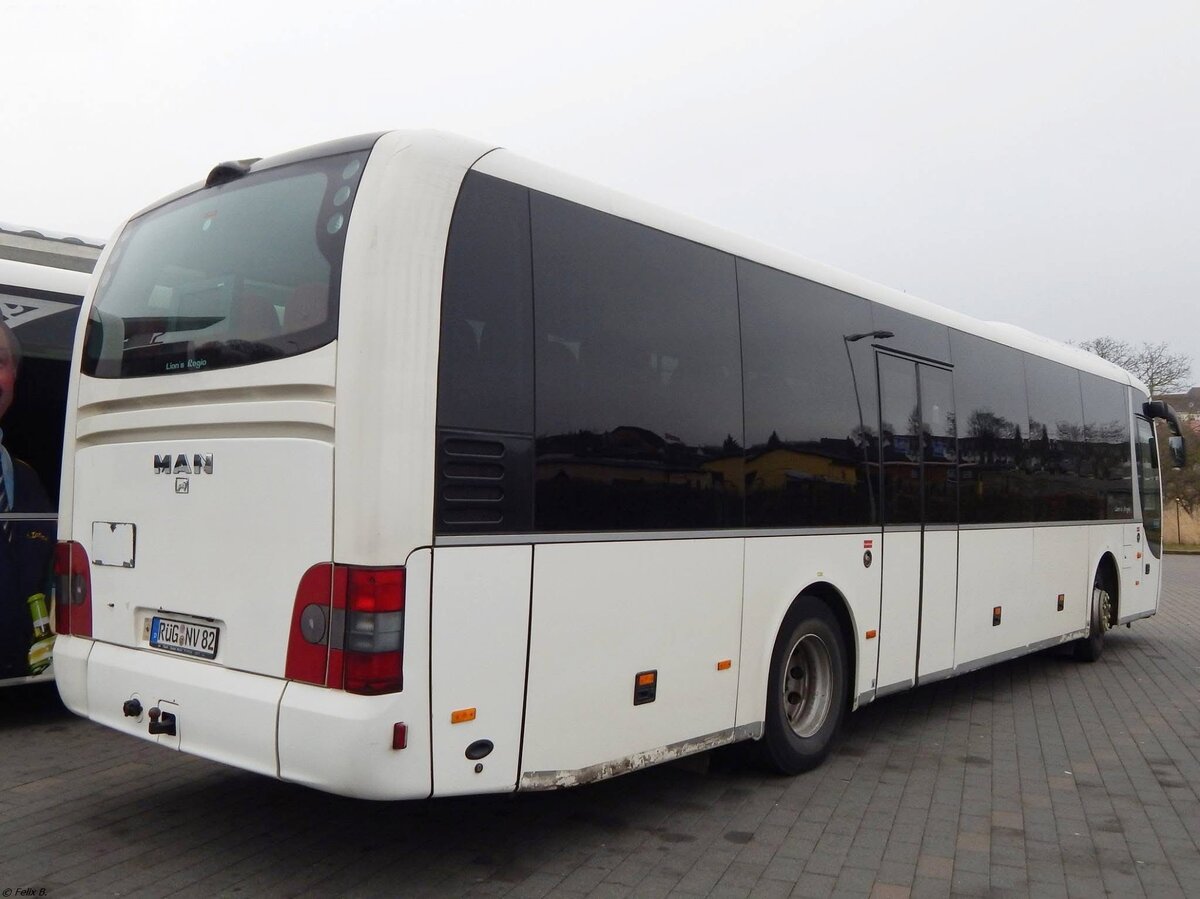 MAN Lion's Regio der VVR in Bergen.
