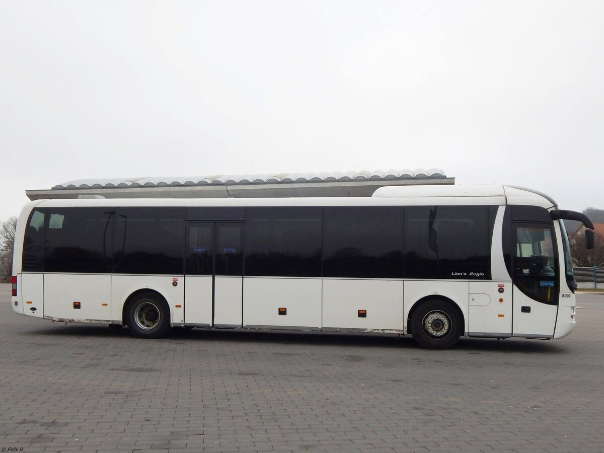 MAN Lion's Regio der VVR in Bergen.