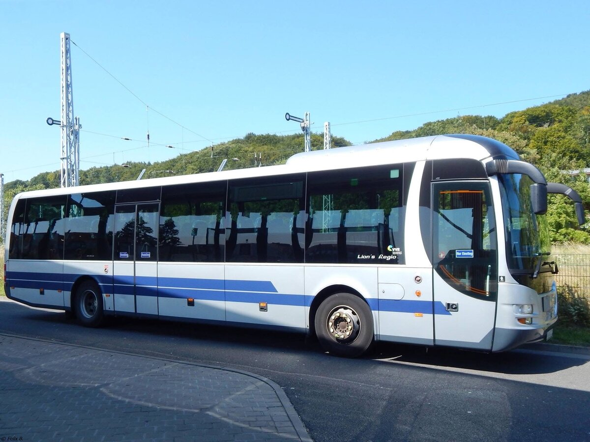 MAN Lion's Regio der VVR in Bergen.