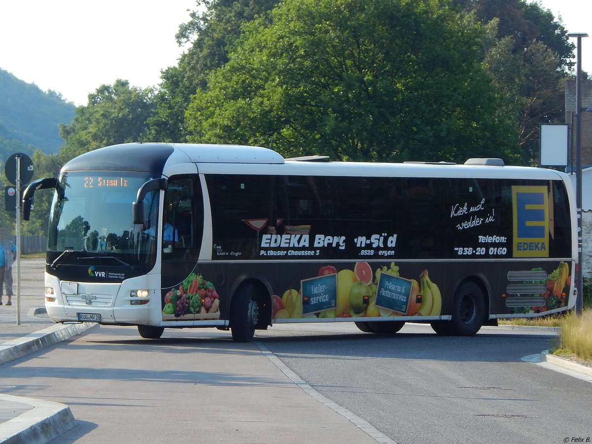MAN Lion's Regio der VVR in Binz.