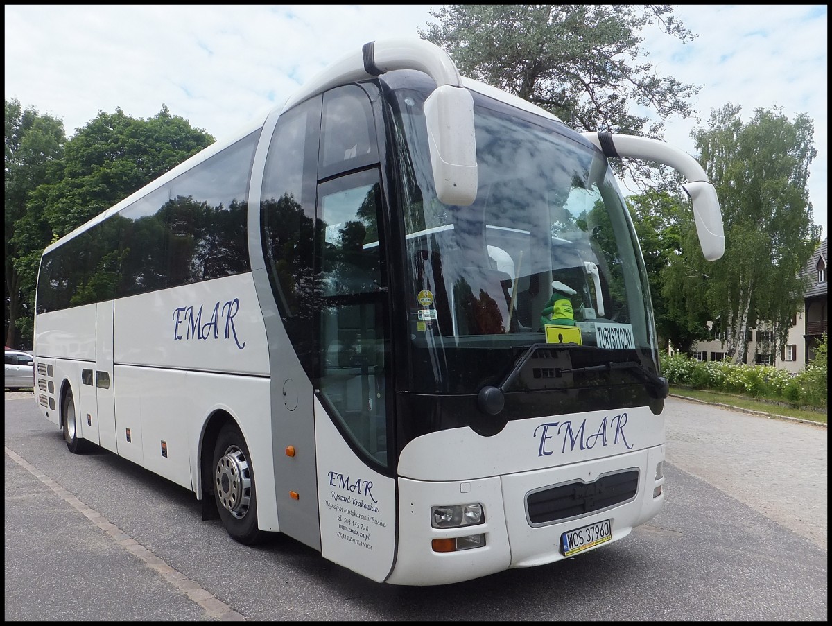 MAN Lion's Star von Emar aus Polen in Ravensbr�ck.