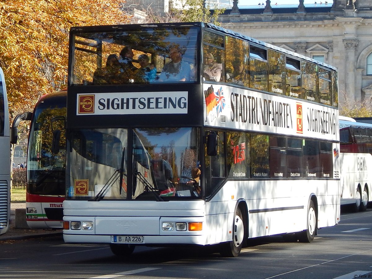 MAN ND 202 von Der Tempelhofer aus Deutschland in Berlin.