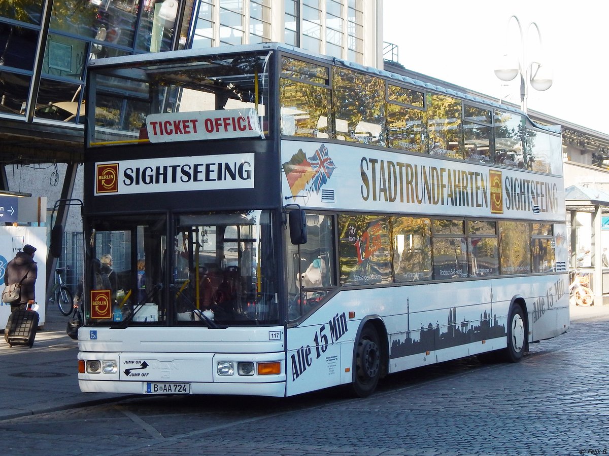 MAN ND 202 von Der Tempelhofer aus Deutschland in Berlin.