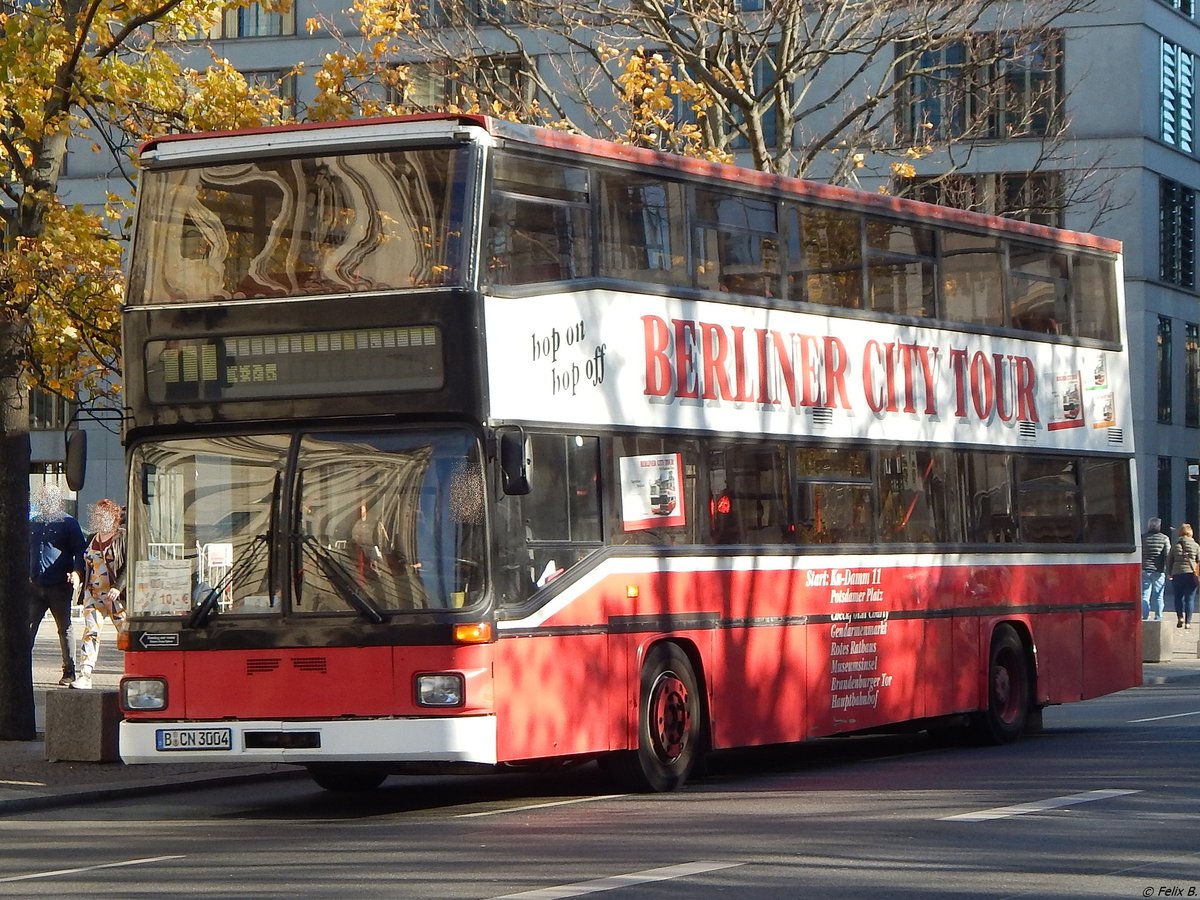MAN SD 202 von Eick's Rundfahrten Berlin aus Deutschland in Berlin. 