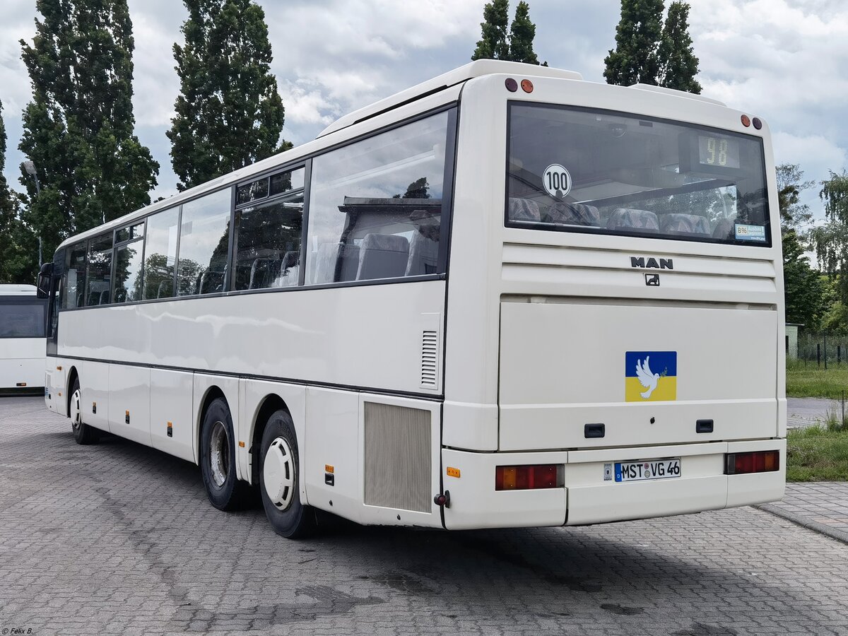 MAN ÜL 313 der MVVG in Friedland.