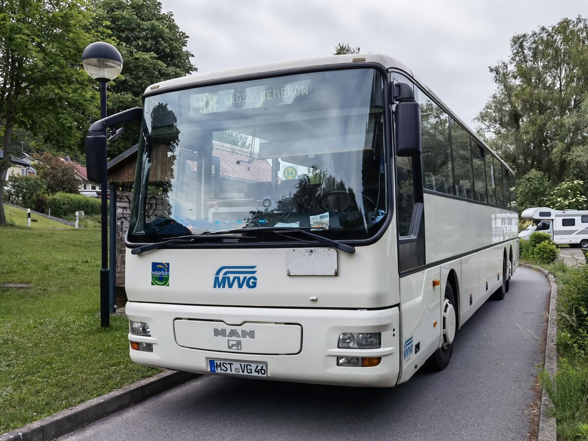 MAN ÜL 313 der MVVG in Klein Nemerow.