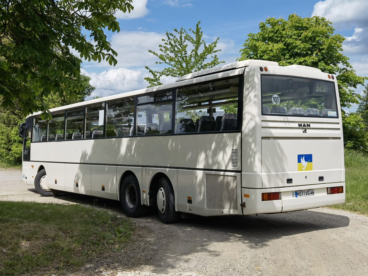 MAN ÜL 313 der MVVG in Leppin.