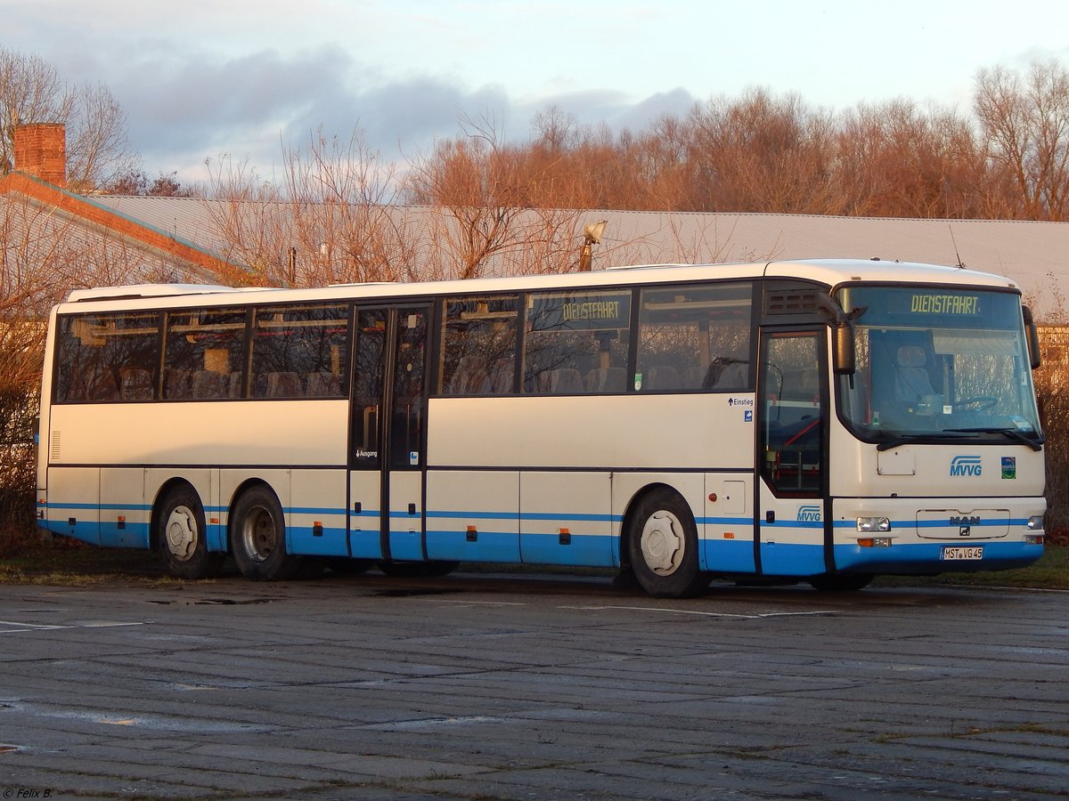 MAN ÜL 313 der MVVG in Neubrandenburg.