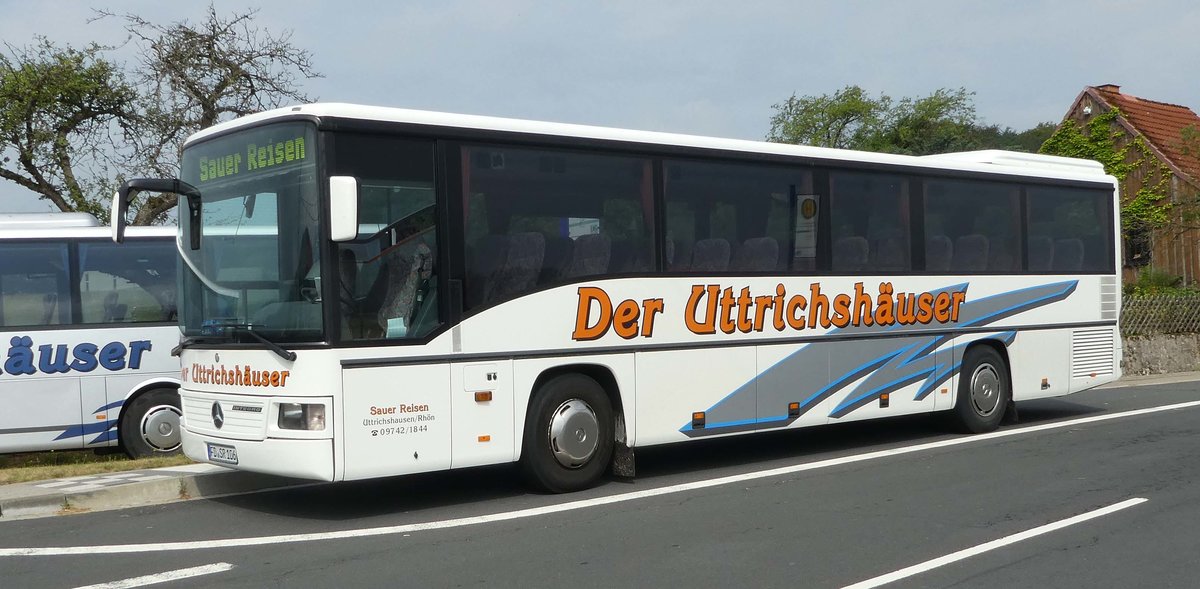 MB Integro von SAUER-REISEN  Der Uttrichsh�user  gesehen im Juli 2019
