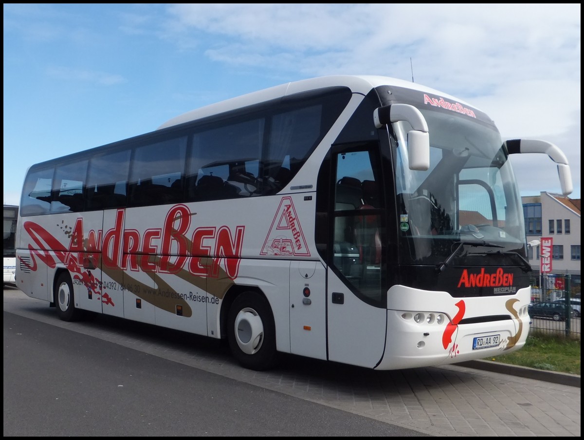 Mein 7000! Busbild
Neoplan Tourliner von Andre�en aus Deutschland in Sassnitz.