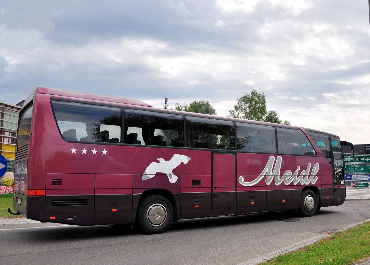Mercedes Benz Tourismo von Meidl aus �sterreich am 5.Juli 2014 in Krems gesehen.