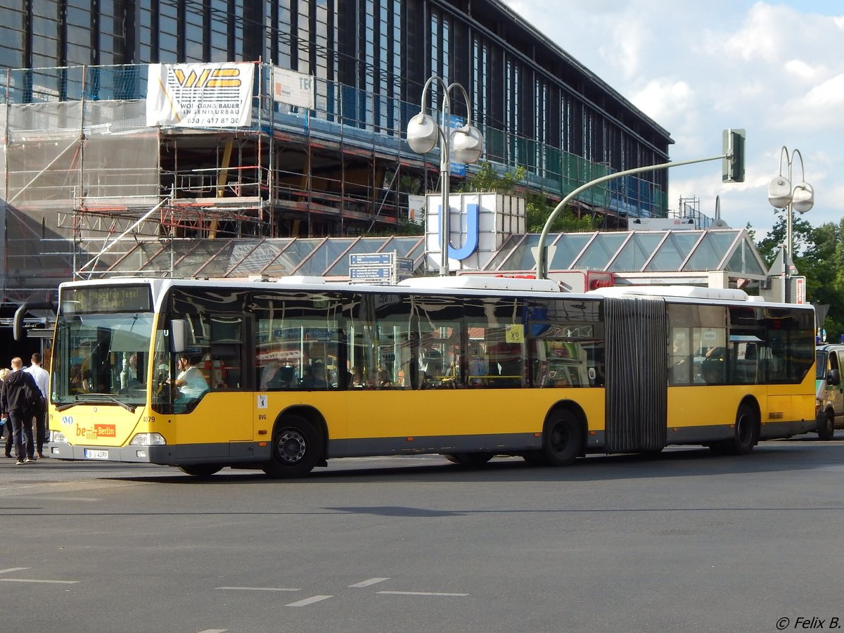 Mercedes Citaro I der BVG in Berlin.