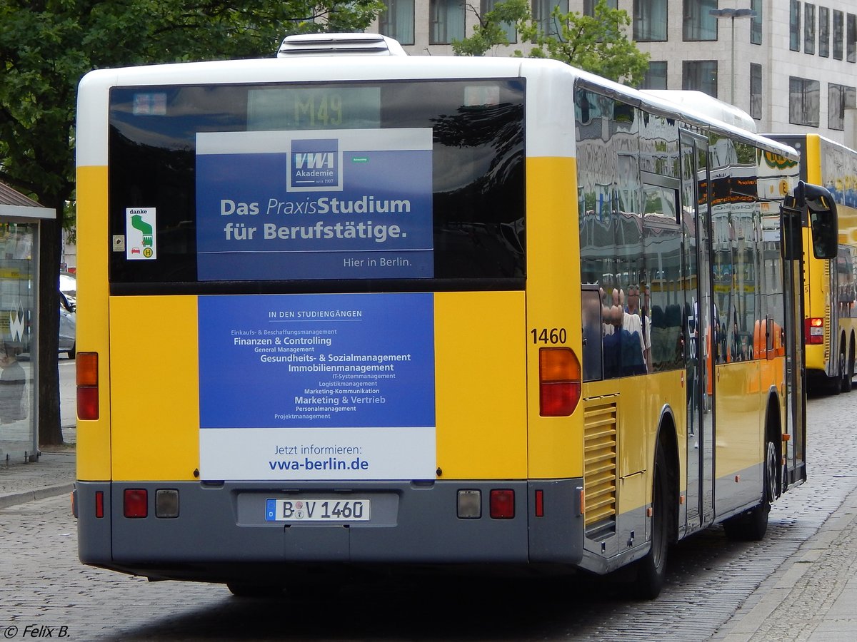 Mercedes Citaro I der BVG in Berlin.