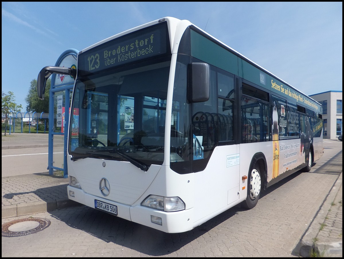 Mercedes Citaro I der K�stenbus GmbH in Rostock.