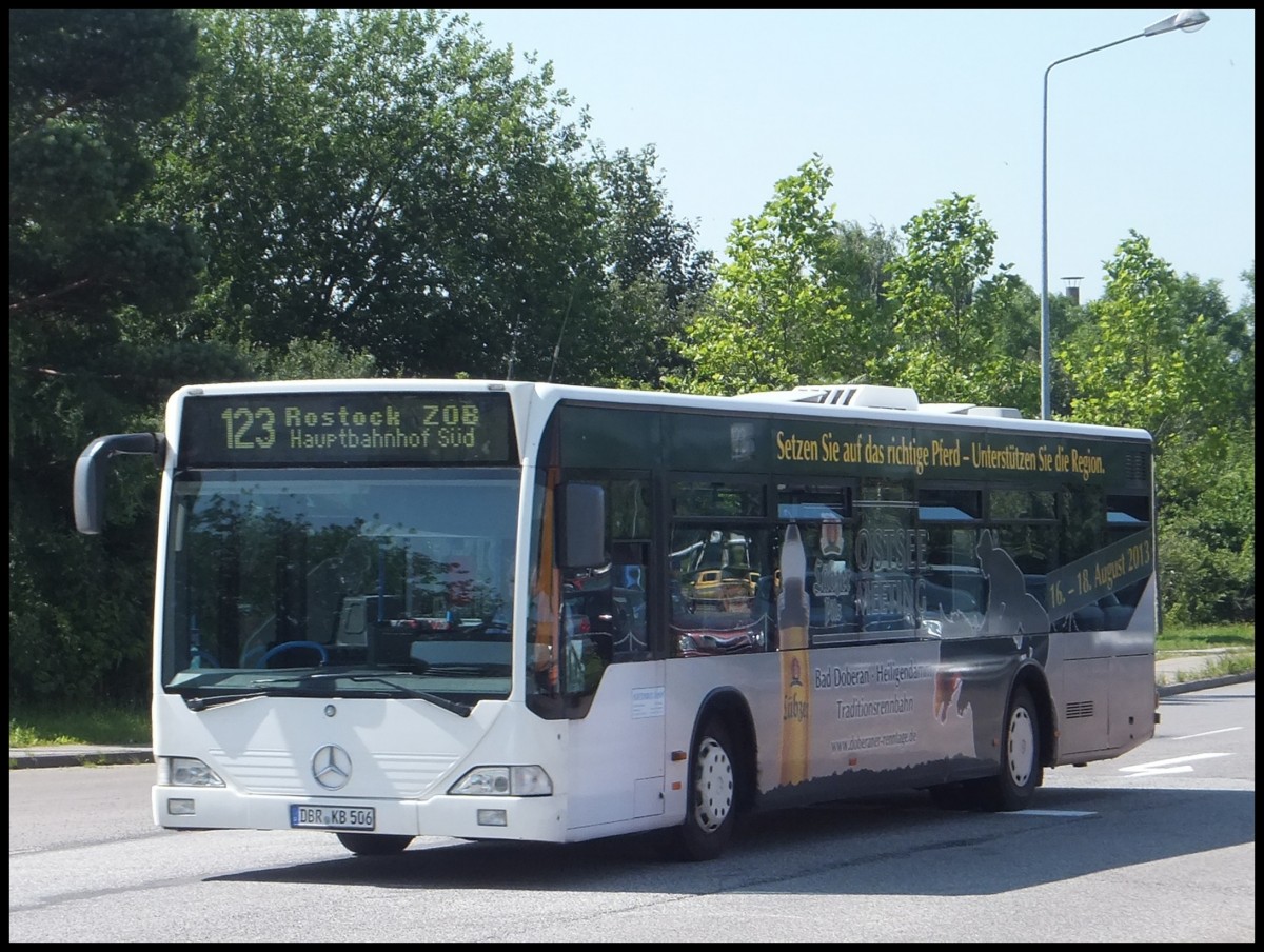 Mercedes Citaro I der K�stenbus GmbH in Rostock.