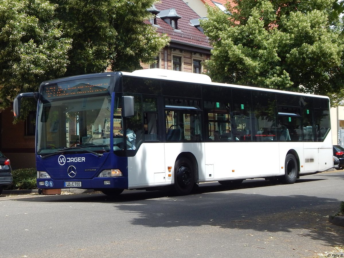 Mercedes Citaro I von LVL J�ger in Ludwigsburg.