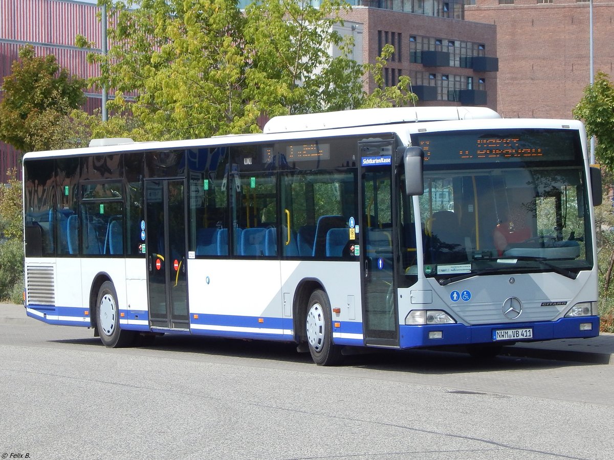 Mercedes Citaro I der Mecklenburger Verkehrsbetriebe in Wismar.