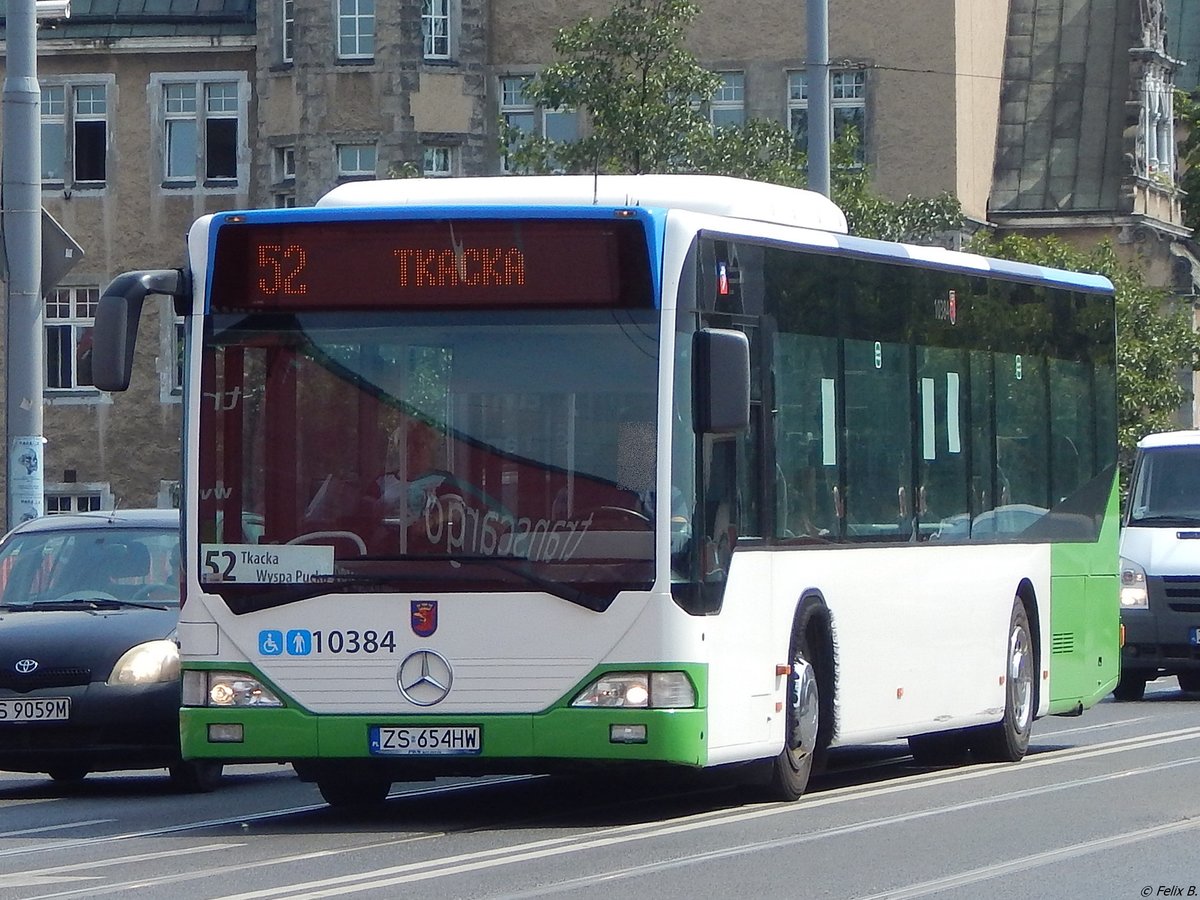 Mercedes Citaro I von PKS Szczecin aus Polen in Stettin. 