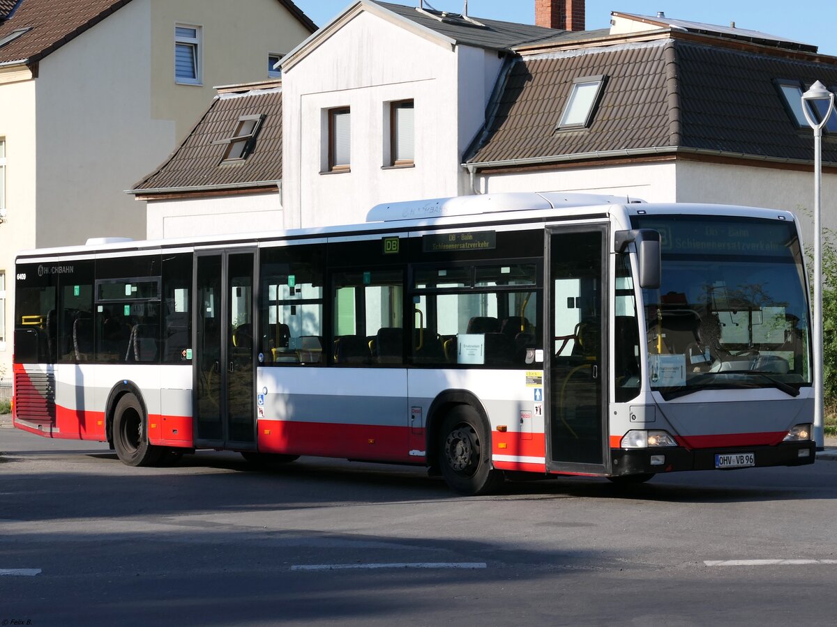 Mercedes Citaro I von Verkehrsbetrieb Hohen Neuendorf aus Deutschland (ex Hochbahn) in Burg Stargard.