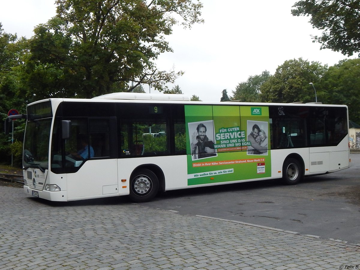 Mercedes Citaro I der VVR in Stralsund. 