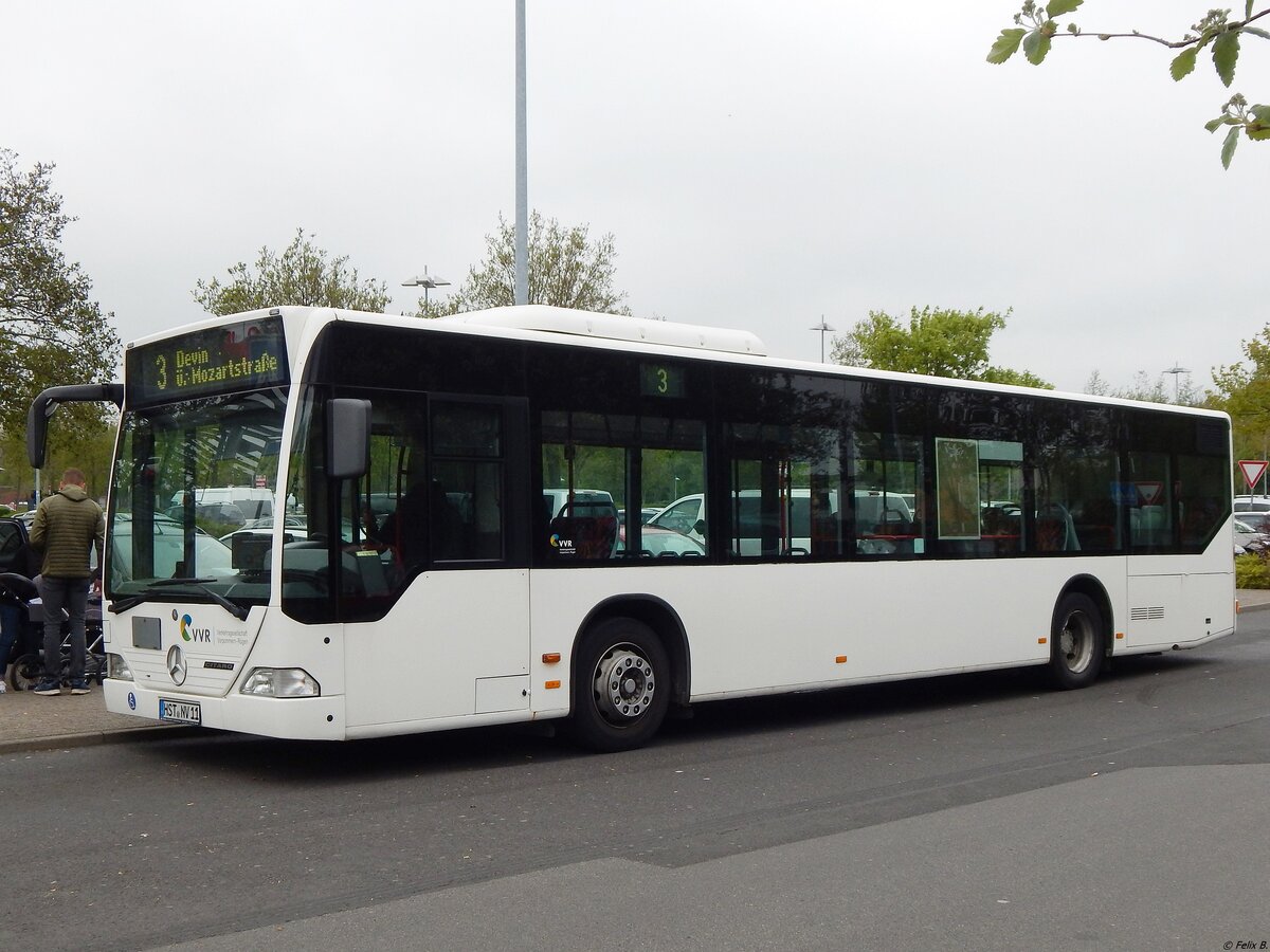 Mercedes Citaro I der VVR in Stralsund. 