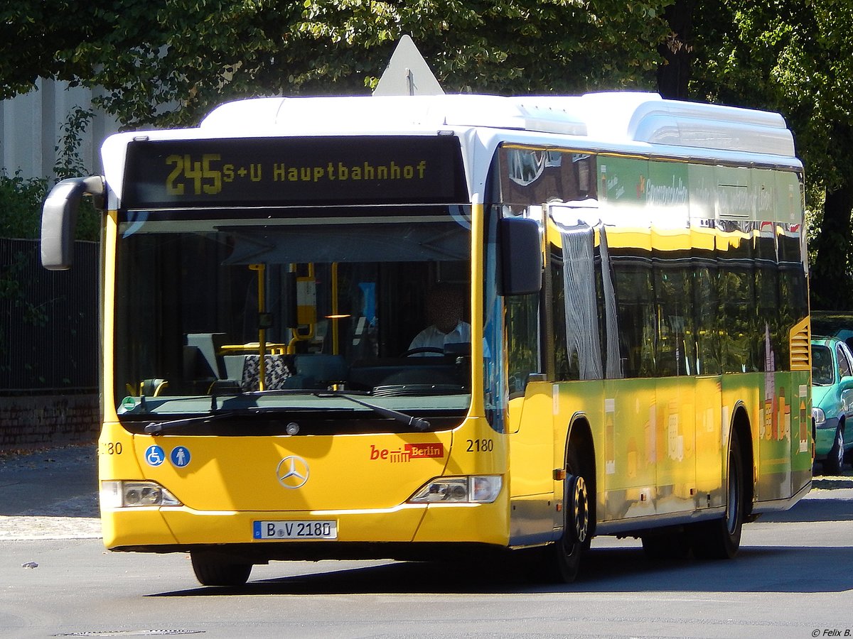 Mercedes Citaro II der BVG in Berlin.