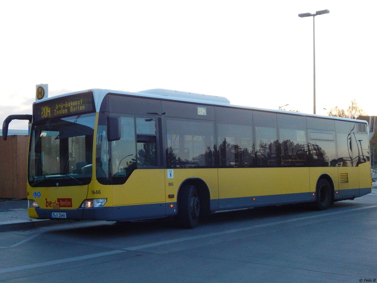 Mercedes Citaro II der BVG in Berlin.