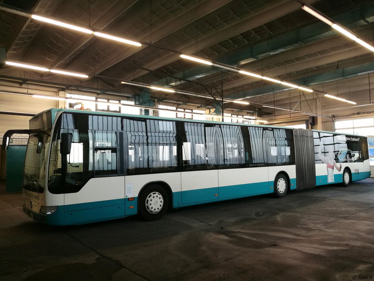 Mercedes Citaro II der Neubrandenburger Verkehrsbetriebe in Neubrandenburg.