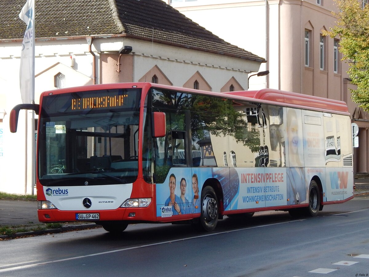 Mercedes Citaro II von Regionalbus Rostock in Güstrow.