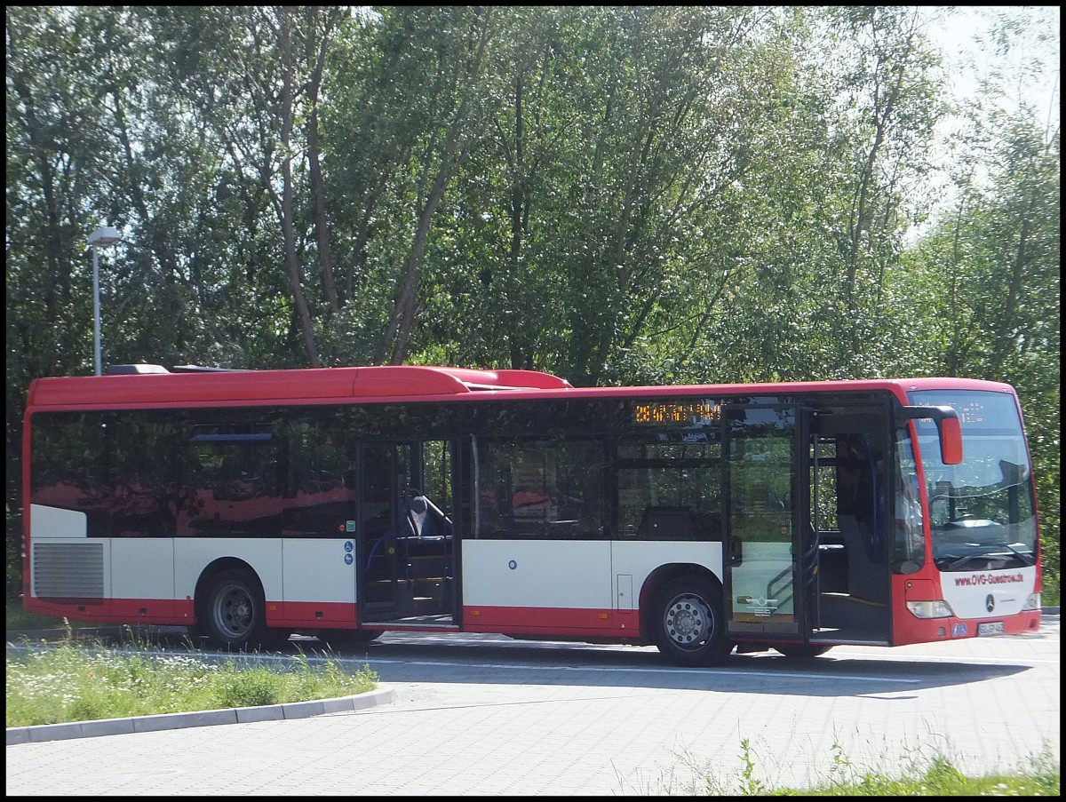 Mercedes Citaro II � LE der Omnibusverkehrsgesellschaft G�strow (OVG) in Rostock.
