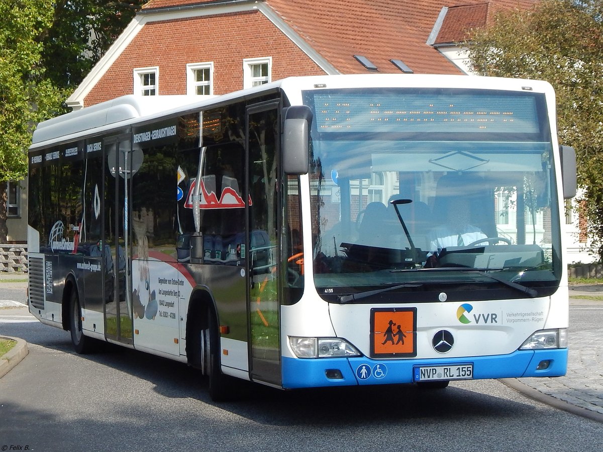 Mercedes Citaro II der VVR in Grimmen.