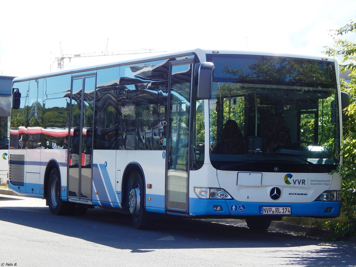 Mercedes Citaro II der VVR in Sassnitz.