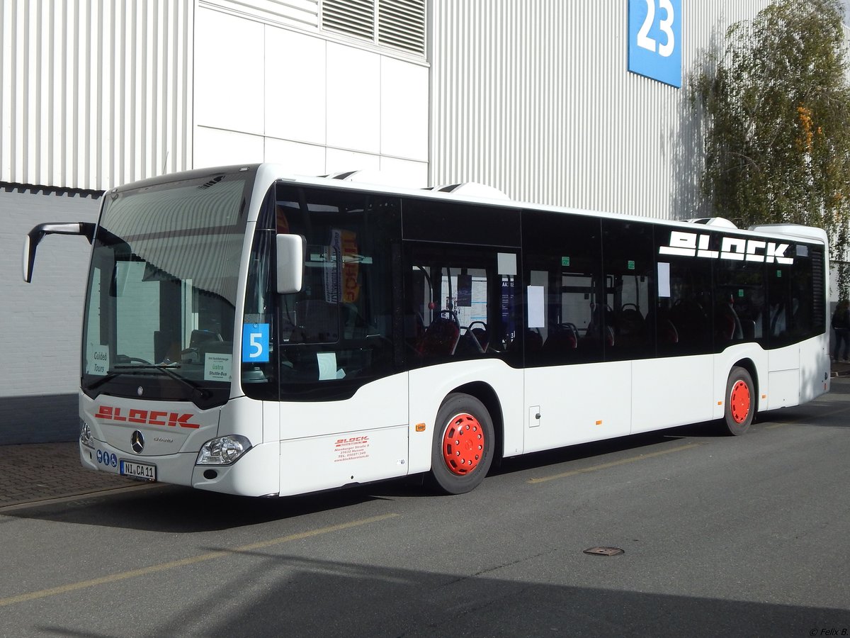 Mercedes Citaro III von Block aus Deutschland in Hannover auf der IAA.