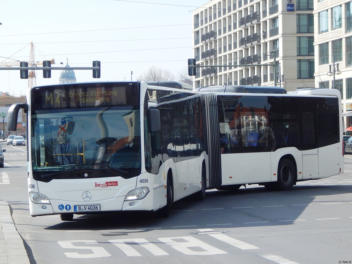 Mercedes Citaro III der BVG in Berlin.