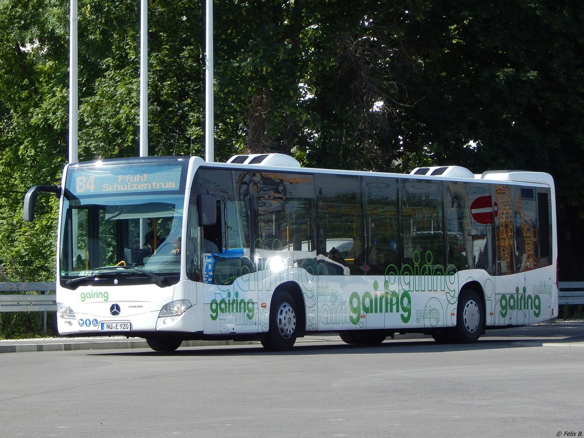 Mercedes Citaro III von Gairing aus Deutschland in Ulm.