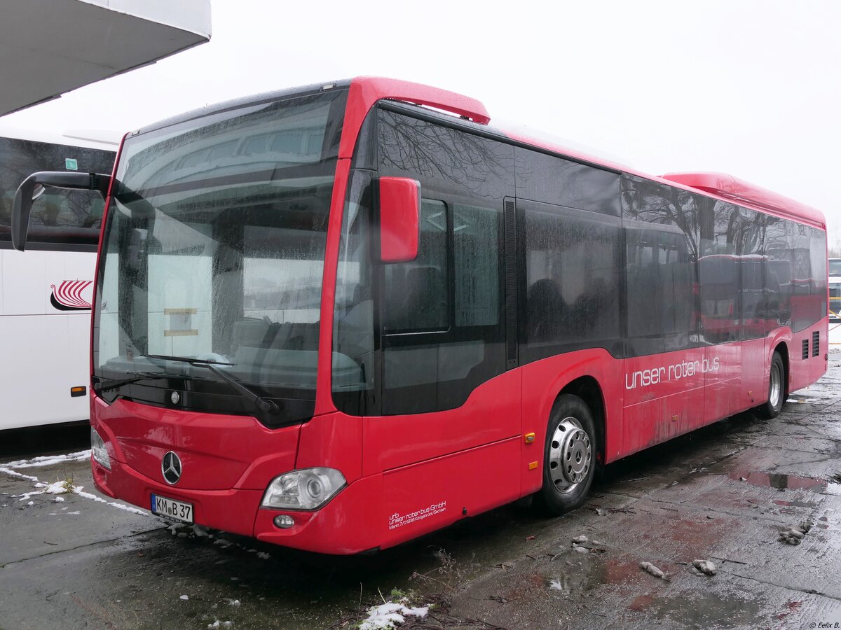 Mercedes Citaro III LE � von URB aus Deutschland in Ueckerm�nde.