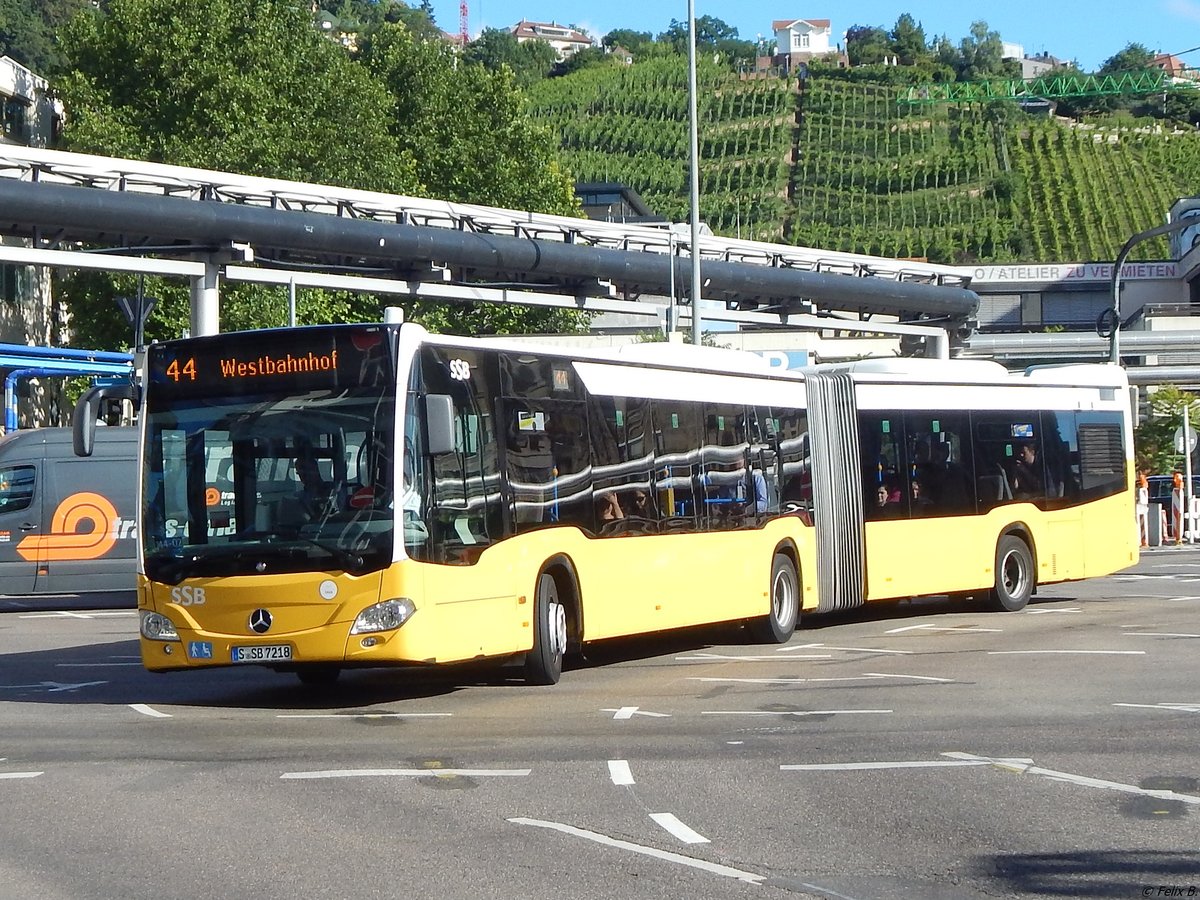 Mercedes Citaro III der SSB in Stuttgart. 