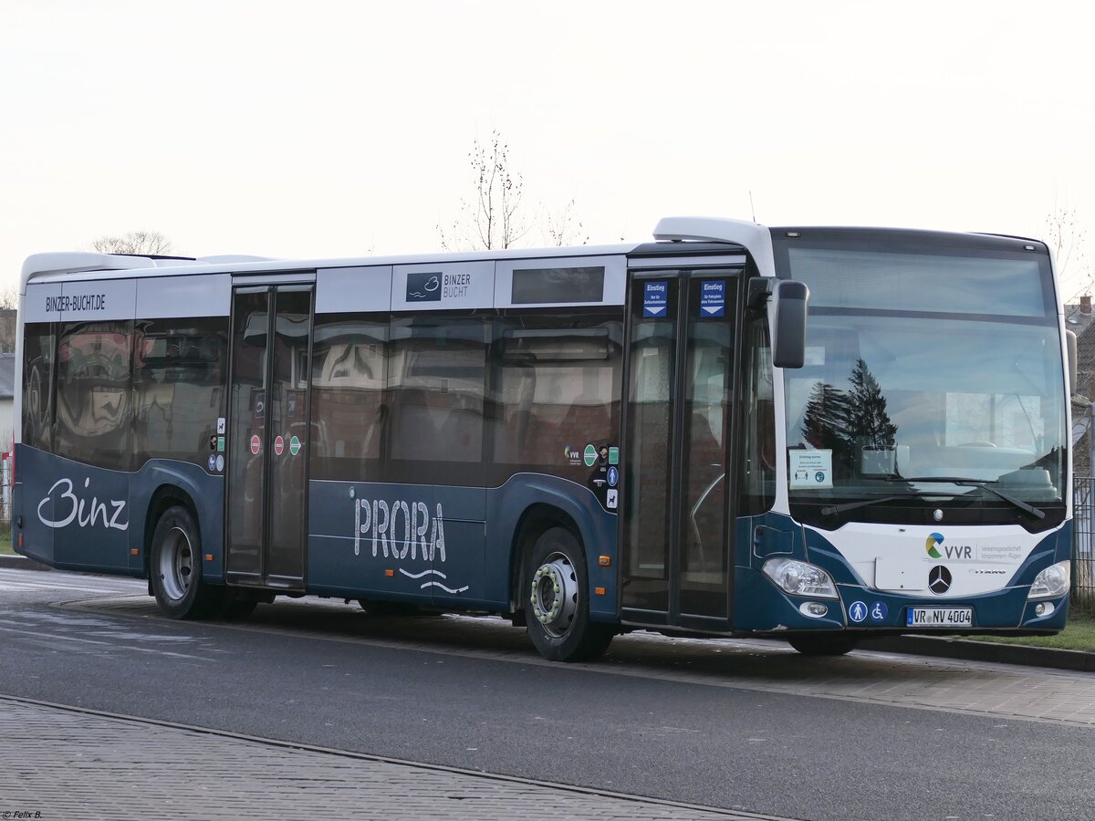 Mercedes Citaro III der VVR in Sassnitz.